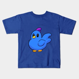 Blue Chicken Stardew Valley Kids T-Shirt
